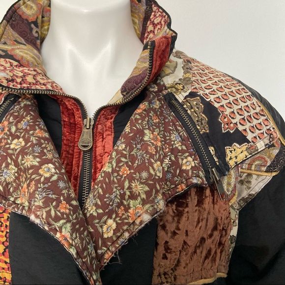 Gorgeous! Winlit Vintage Down Puffer Ski Jacket - Picture 7 of 16